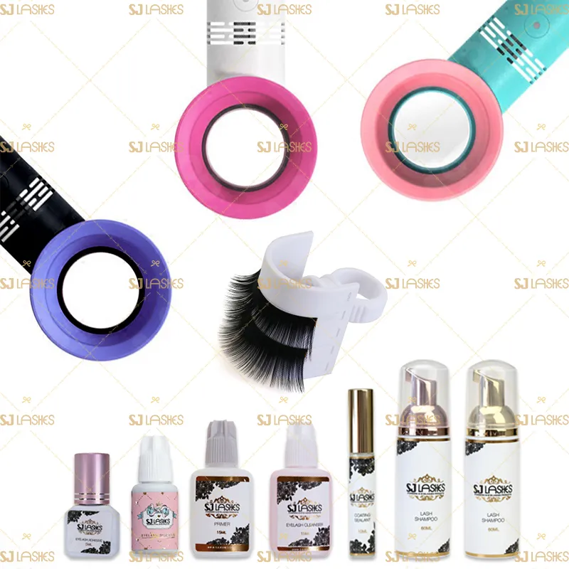 Bladeless Lash Extension  Portable USB Mini Fan #TGJF01