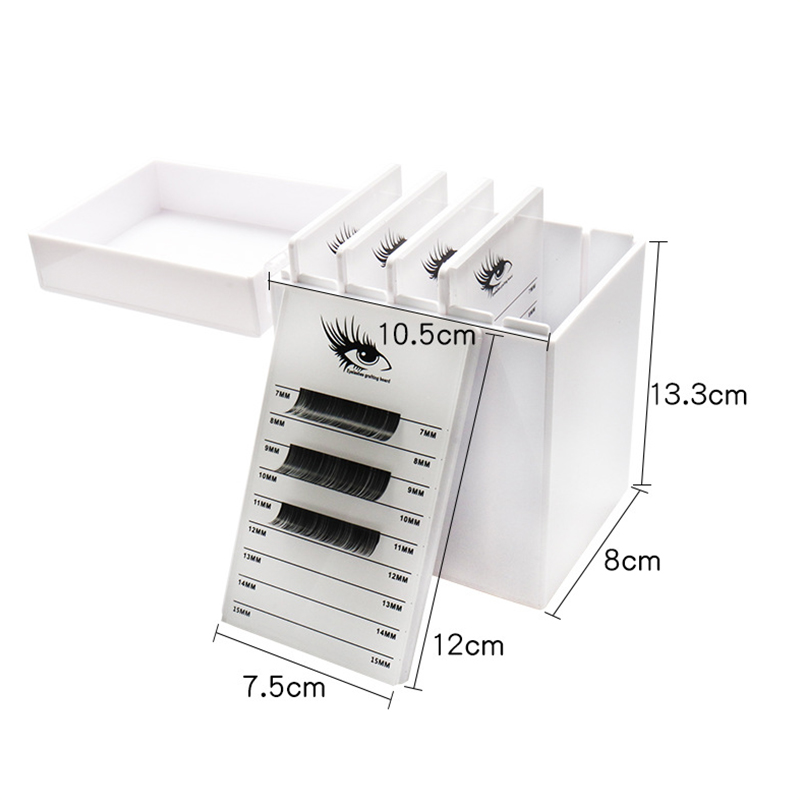 5 Layers Acrylic Lash Holder #TEGB05