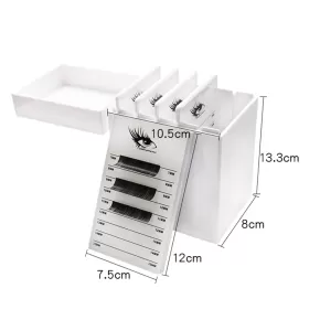 5 Layers Acrylic Lash Holder #TEGB05