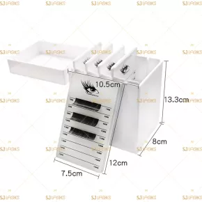 5 Layers Acrylic Lash Holder #TEGB05