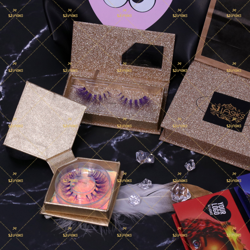 Eyelash Gift Box with Private Label Design Service #SDLT01