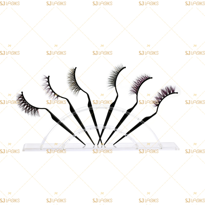 Holder For Strip Lash Display & Eyelash Extensions Tweezers #TDSP05