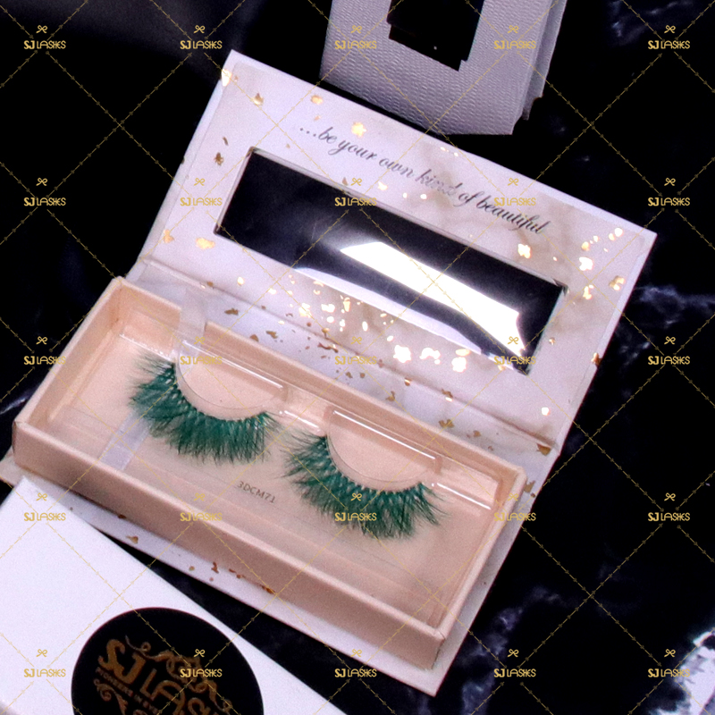 Eyelash Gift Box with Private Label Design Service #SDLD01