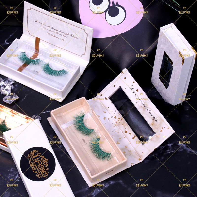 Eyelash Gift Box with Private Label Design Service #SDLD01