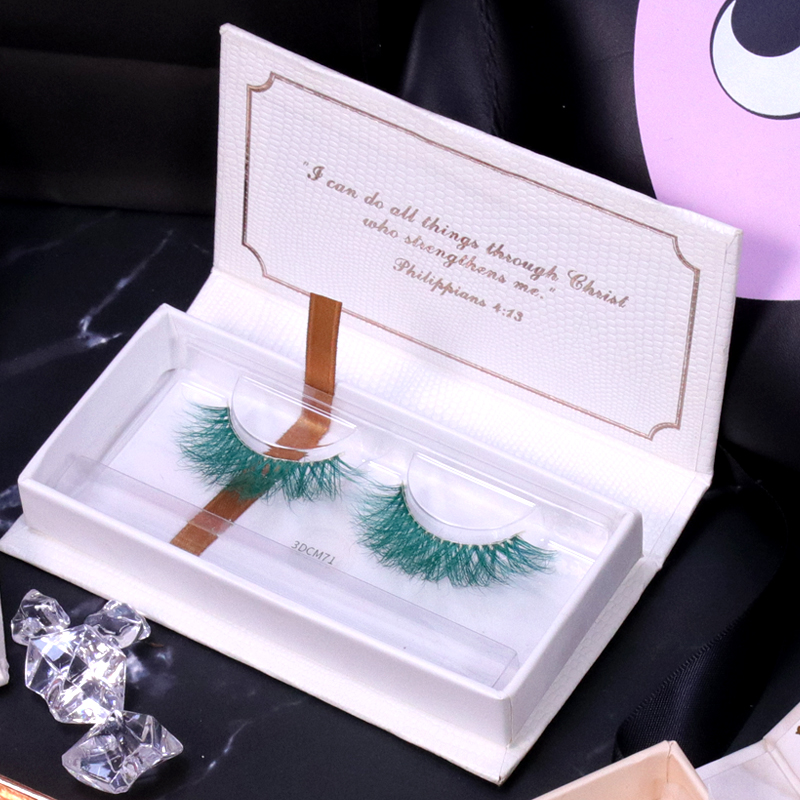 Eyelash Gift Box with Private Label Design Service #SDLT03