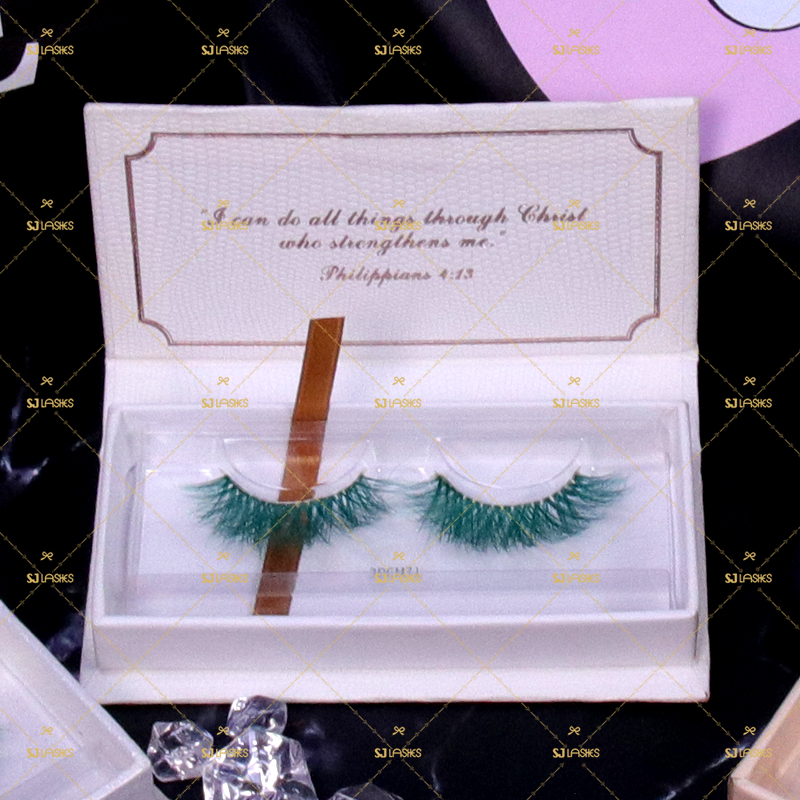 Eyelash Gift Box with Private Label Design Service #SDLT03