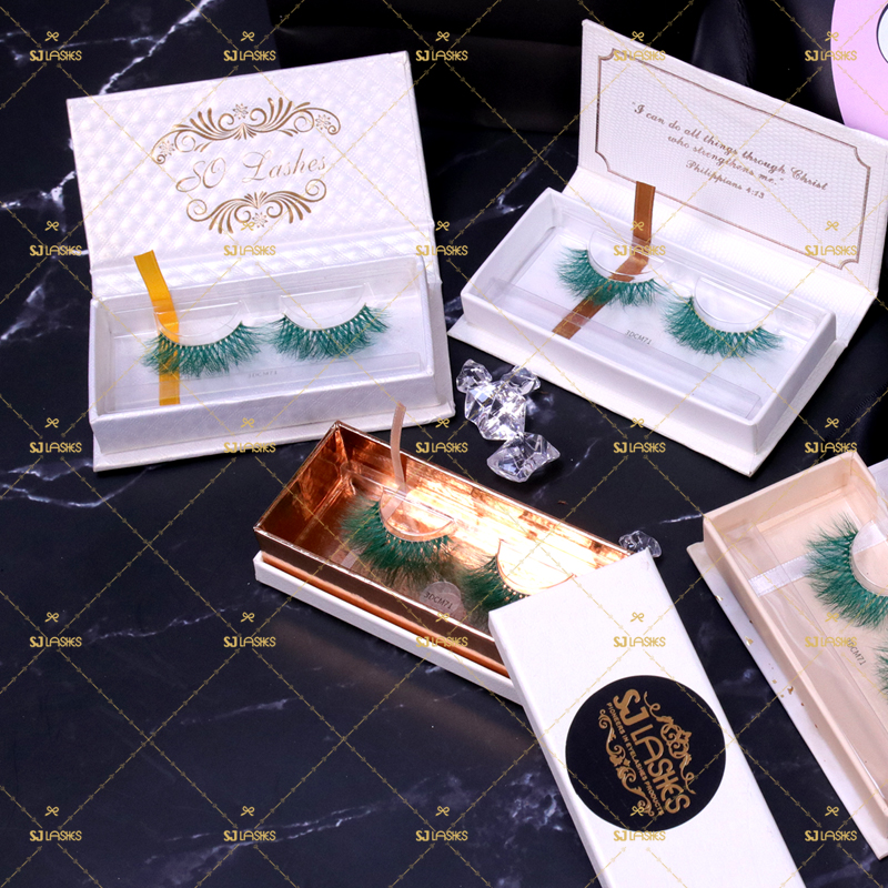 Eyelash Gift Box with Private Label Design Service #SDLT03