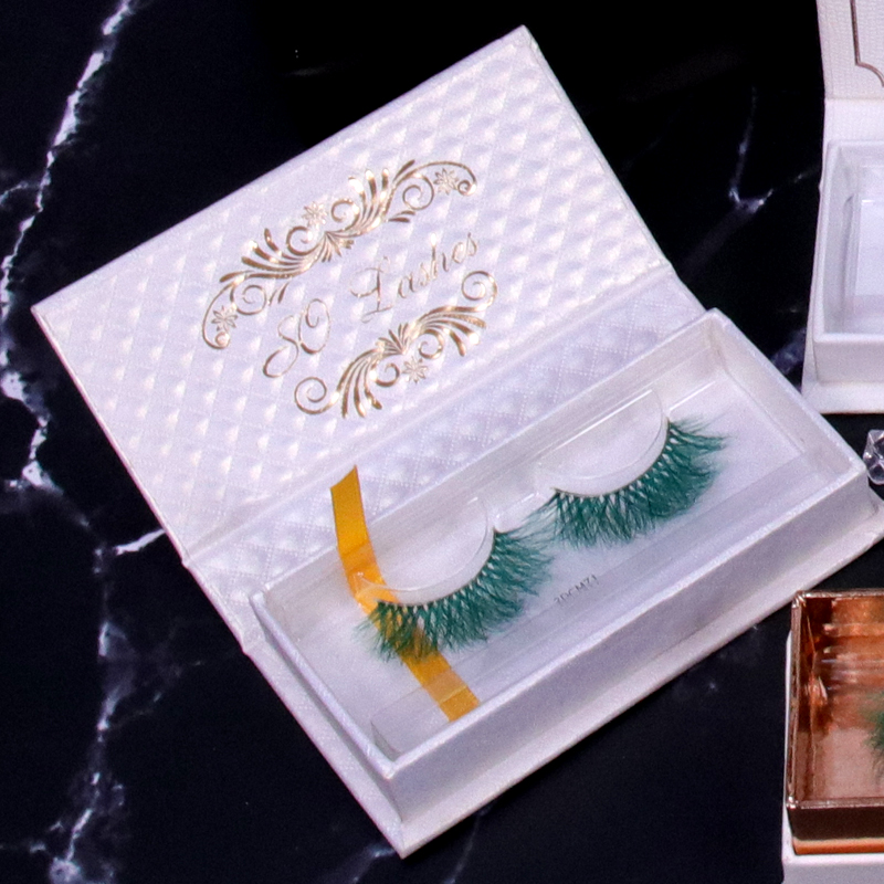 Eyelash Gift Box with Private Label Design Service #SDLT05