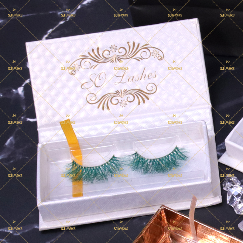 Eyelash Gift Box with Private Label Design Service #SDLT05