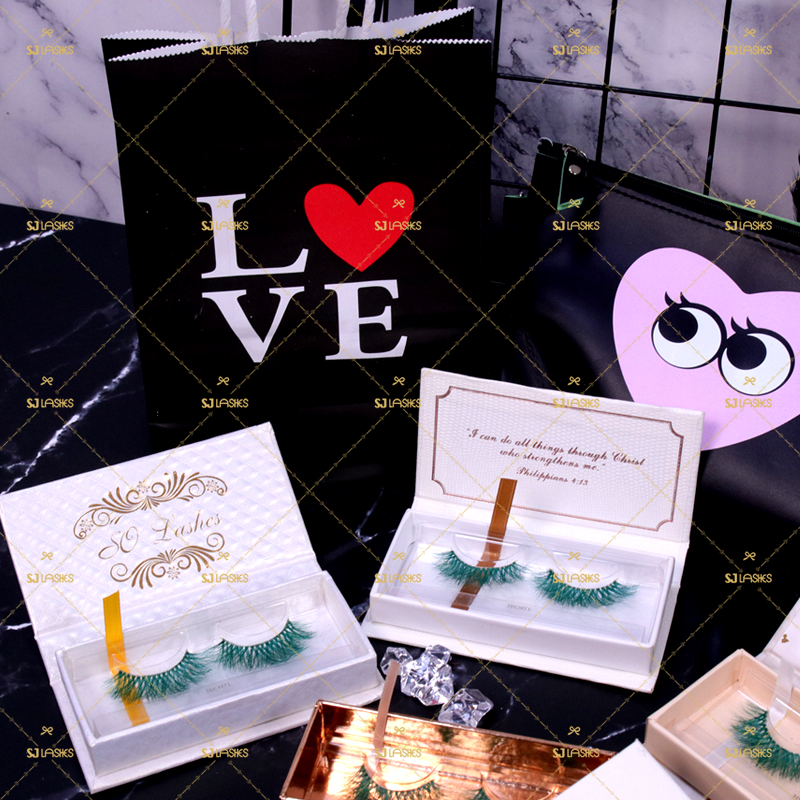 Eyelash Gift Box with Private Label Design Service #SDLT05