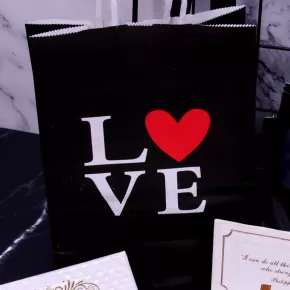 Custom Handbag for Lash Shop/Salon #STDJ01