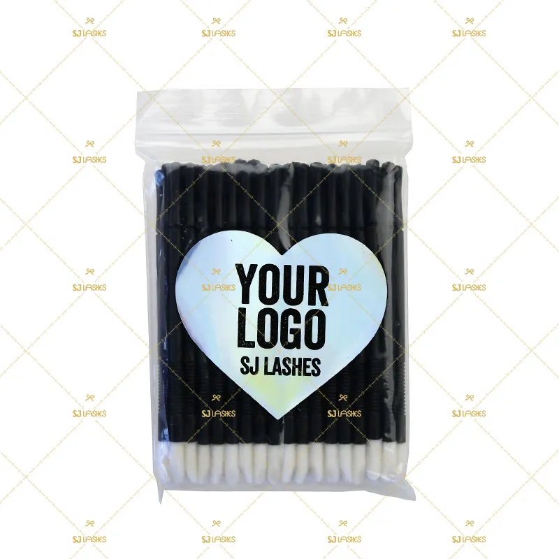 Lint Free Flocked Applicator #LFFA01