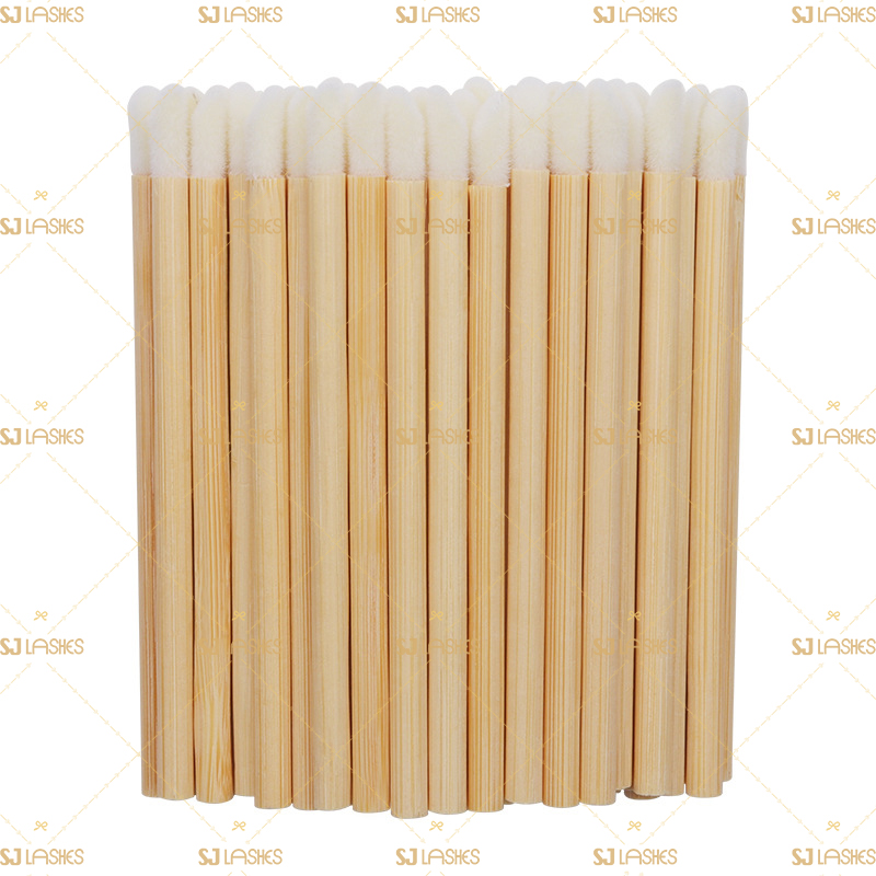 Bamboo Lashes & Lip Brushes #LFFA02
