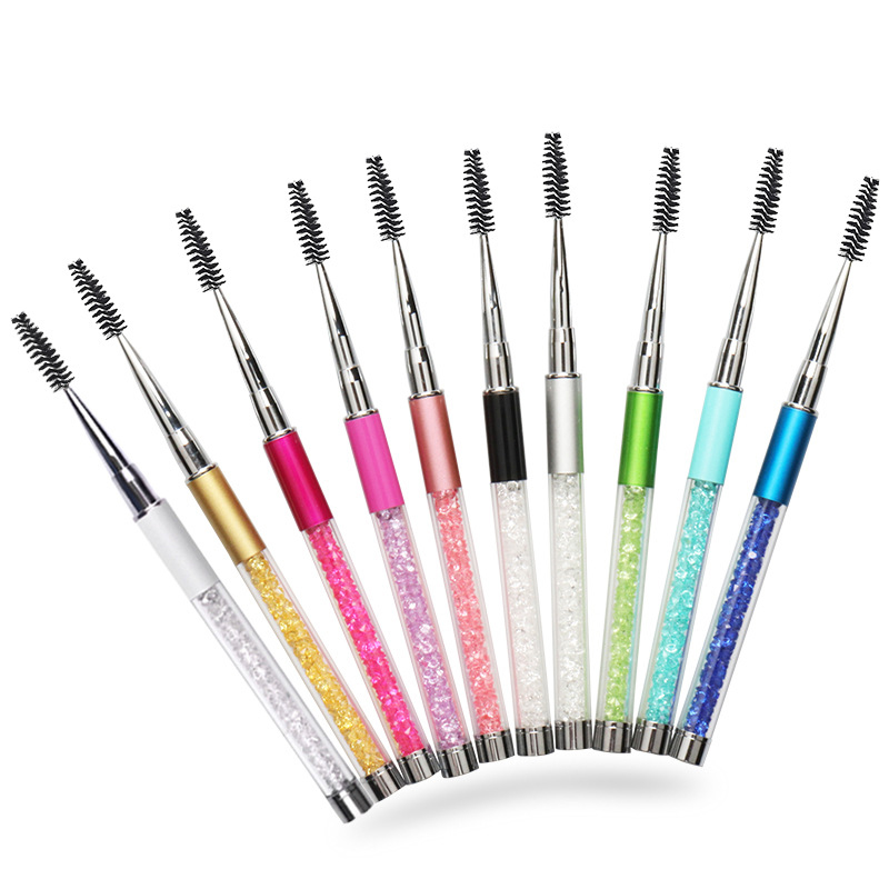 Eyelash & Eyebrow Brush with Crystals #TMBW03