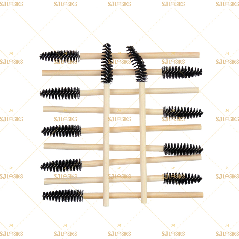 Bamboo Mascara Brushes #TMBW05