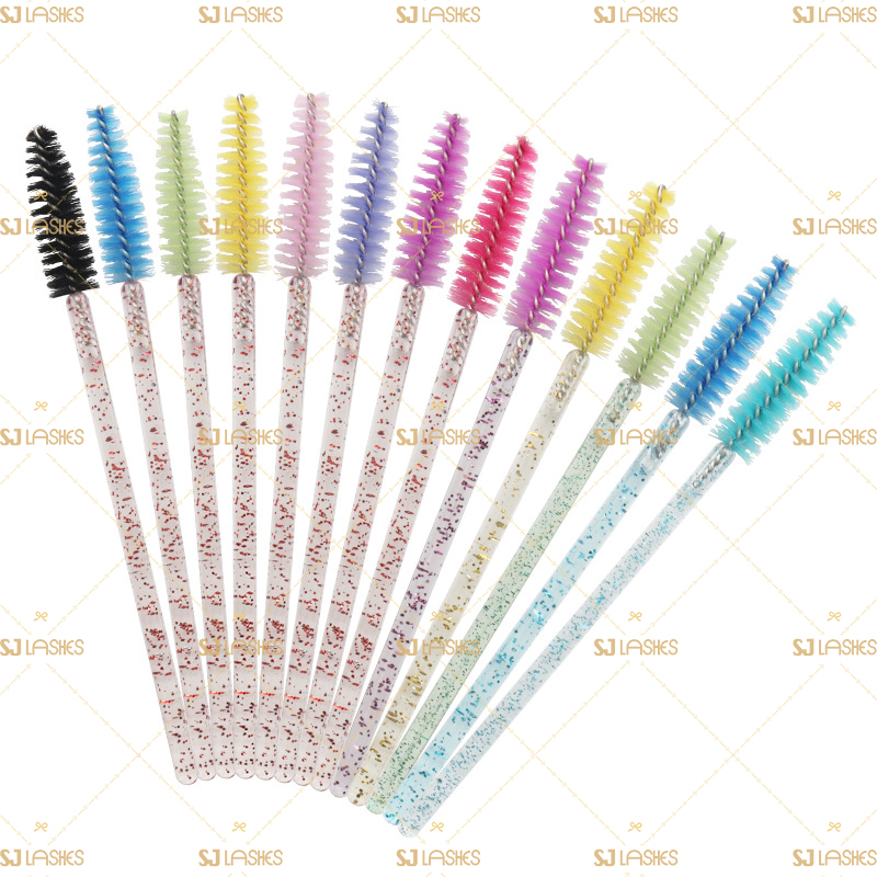 Crystal Mascara Brushes #TMBW06