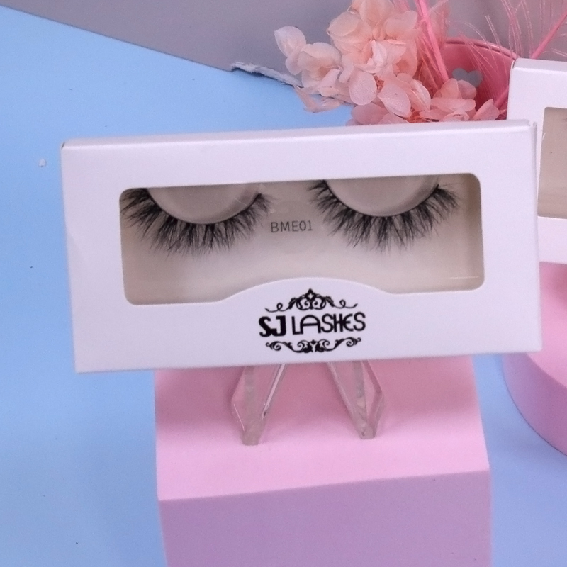 Paper Lash Box with Private Label Design Service #SDZY05