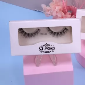 Paper Lash Box with Private Label Design Service #SDZY05