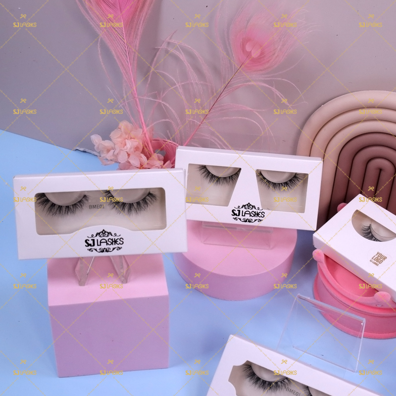 Paper Lash Box with Private Label Design Service #SDZY05