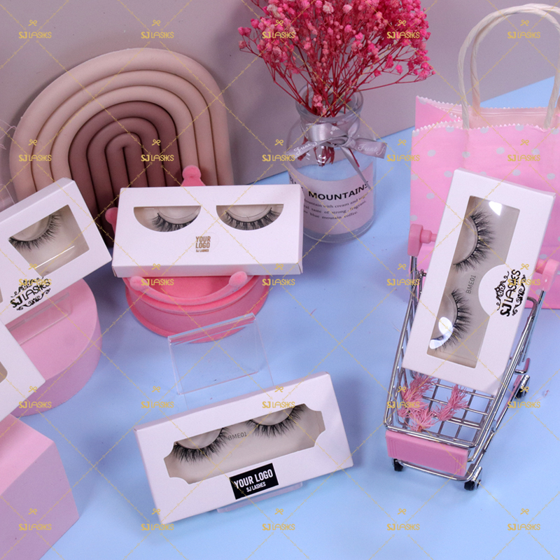 Paper Lash Box with Private Label Design Service #SDZY05