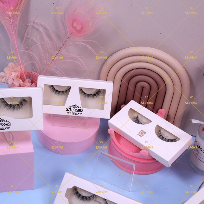 Paper Lash Box with Private Label Design Service #SDZY05