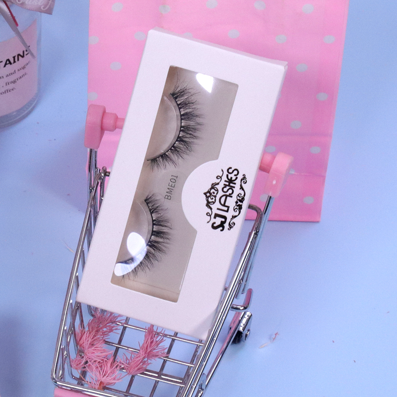 Paper Lash Box with Private Label Design Service #SDZY06