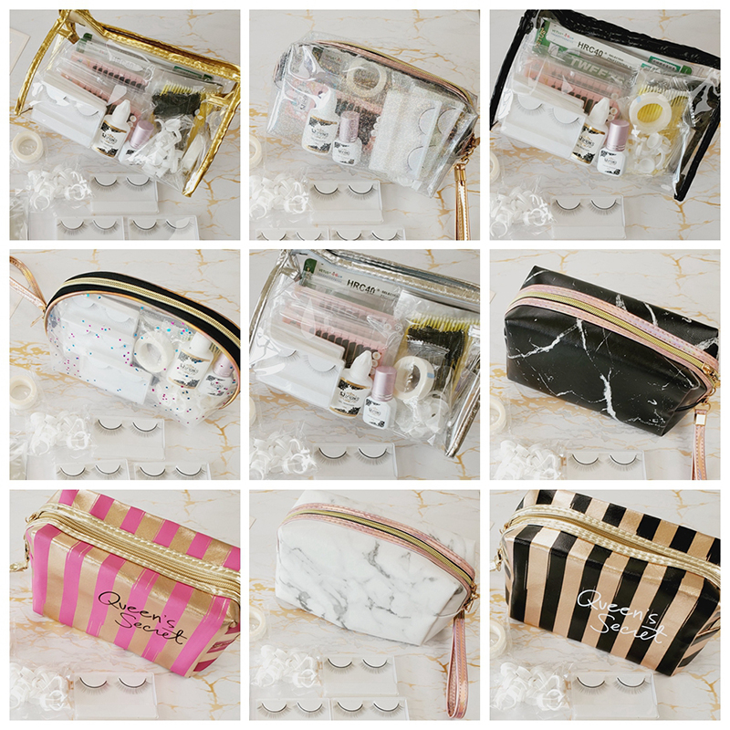 Eyelash Extensions Mini Kit Bag #TGJB02