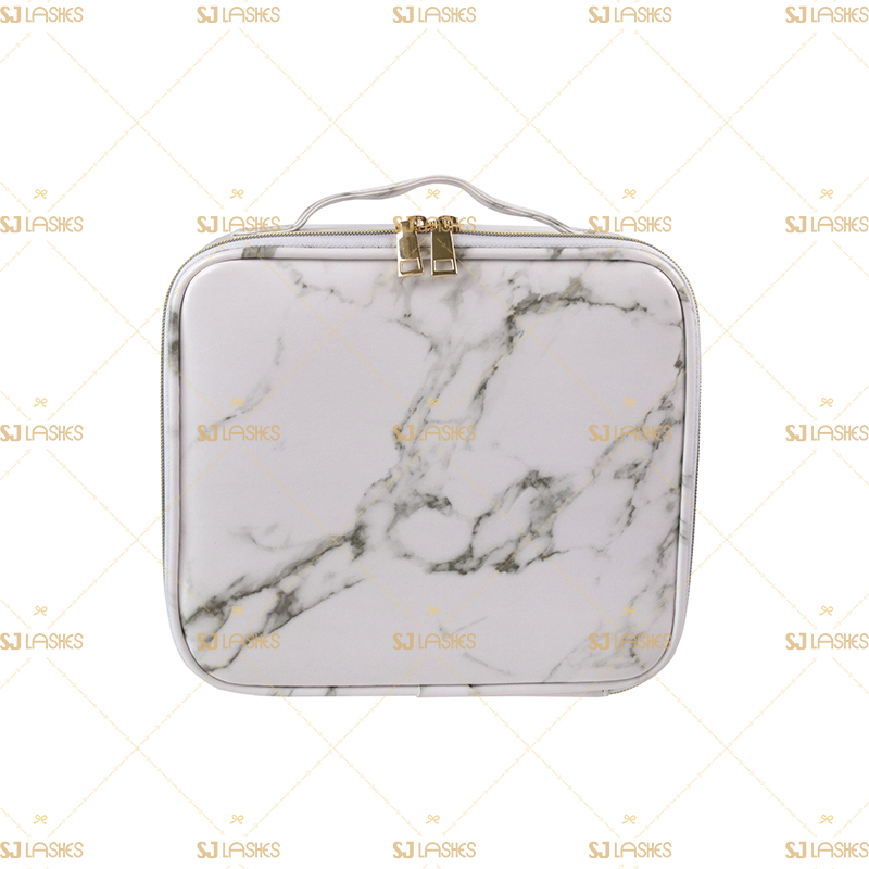 Marble Leather Professional Lash Extenisons Bag#TGJB06