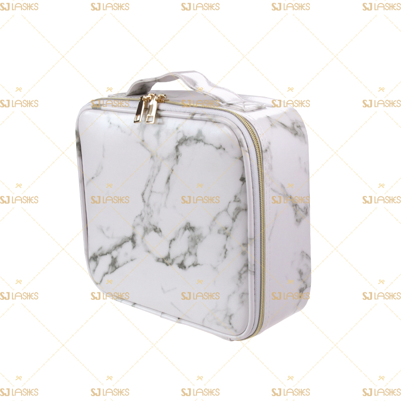 Marble Leather Professional Lash Extenisons Bag#TGJB06