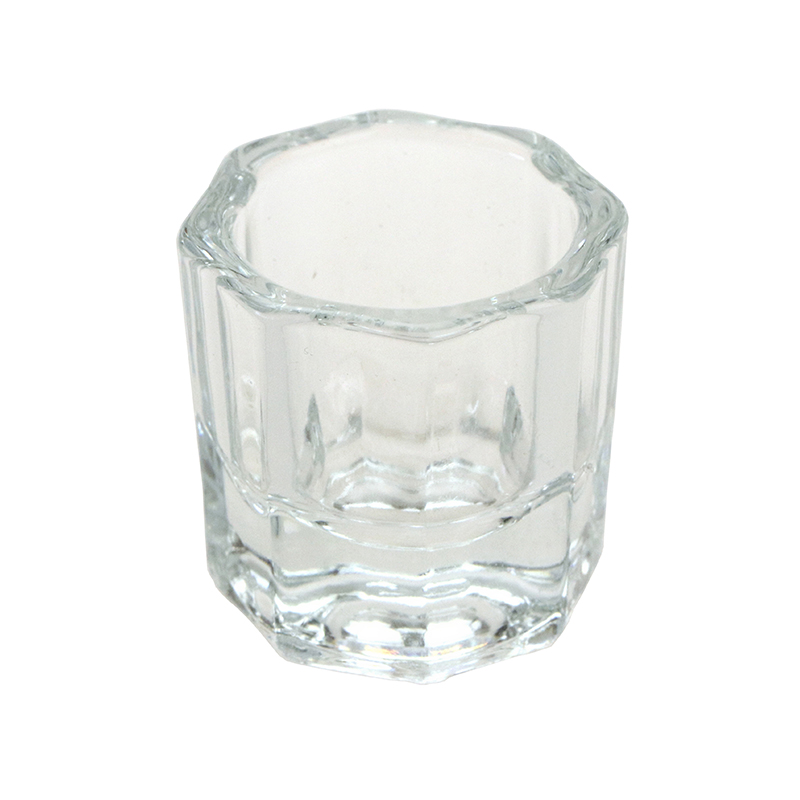 Glass Container For Lash Shampoo #TGSC01