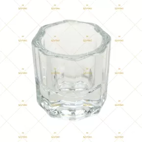 Glass Container For Lash Shampoo #TGSC01