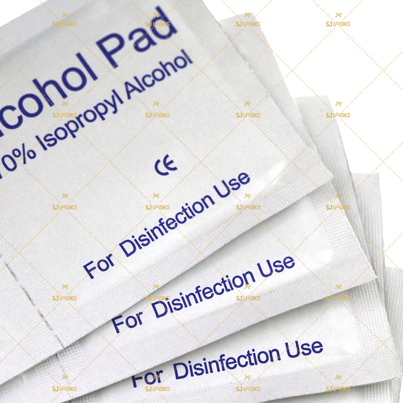 Isopropyl Alcohol Wipes #TIAW01