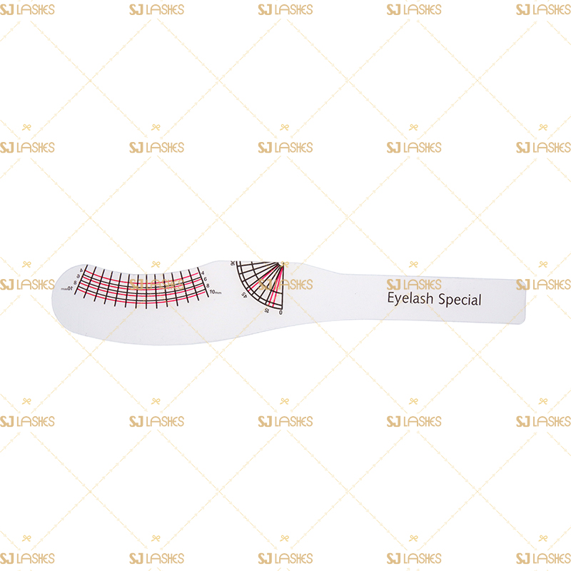 Eyelash Ruler #ECLR01