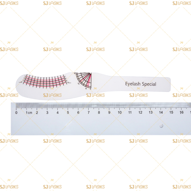 Eyelash Ruler #ECLR01