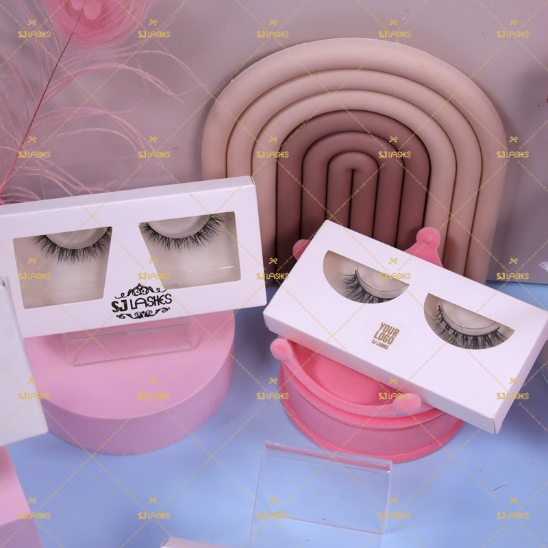 Paper Lash Box with Private Label Design Service #SDZY07