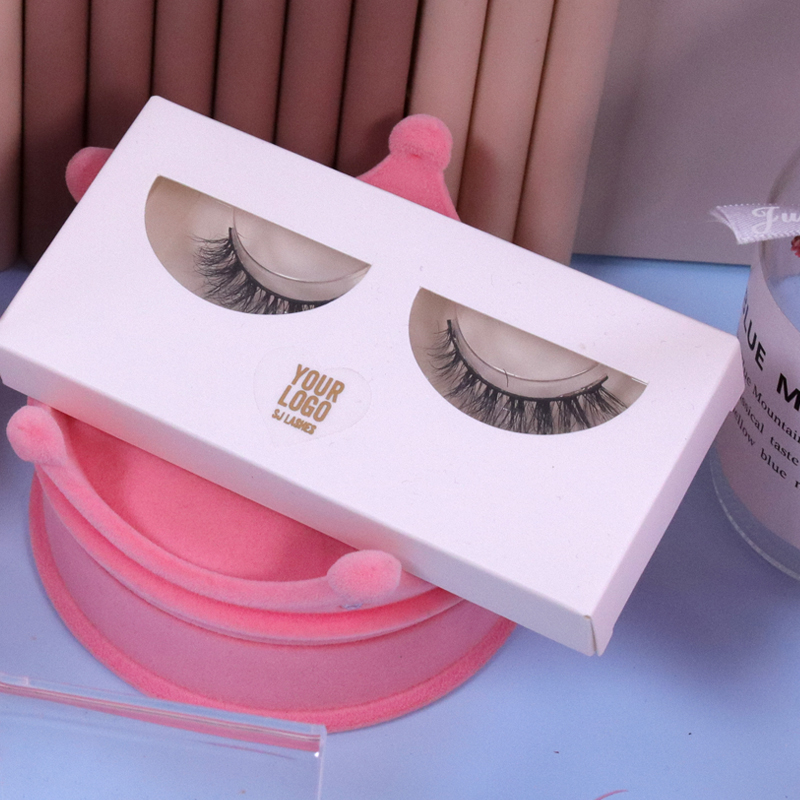 Paper Lash Box with Private Label Design Service #SDZY08