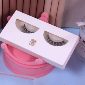 Paper Lash Box with Private Label Design Service #SDZY08