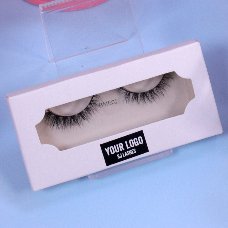 Paper Lash Box with Private Label Design Service #SDZY09