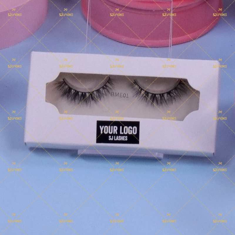 Paper Lash Box with Private Label Design Service #SDZY09