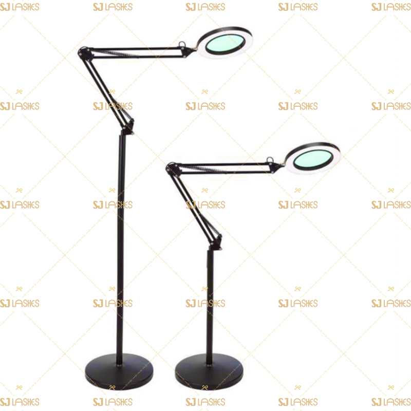 Floor Standing Led Lamp for Eyelash Extension #TCDL03