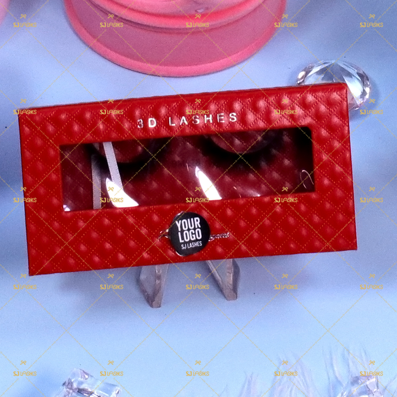 Eyelash Gift Box with Private Label Design Service #SDLT06