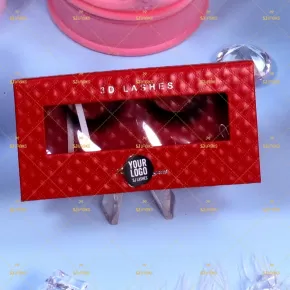 Eyelash Gift Box with Private Label Design Service #SDLT06