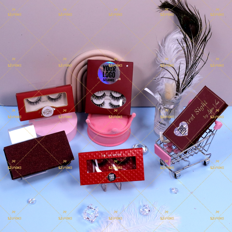 Eyelash Gift Box with Private Label Design Service #SDLT06