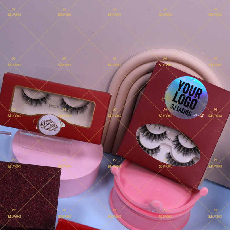 Eyelash Gift Box with Private Label Design Service #SDLT06