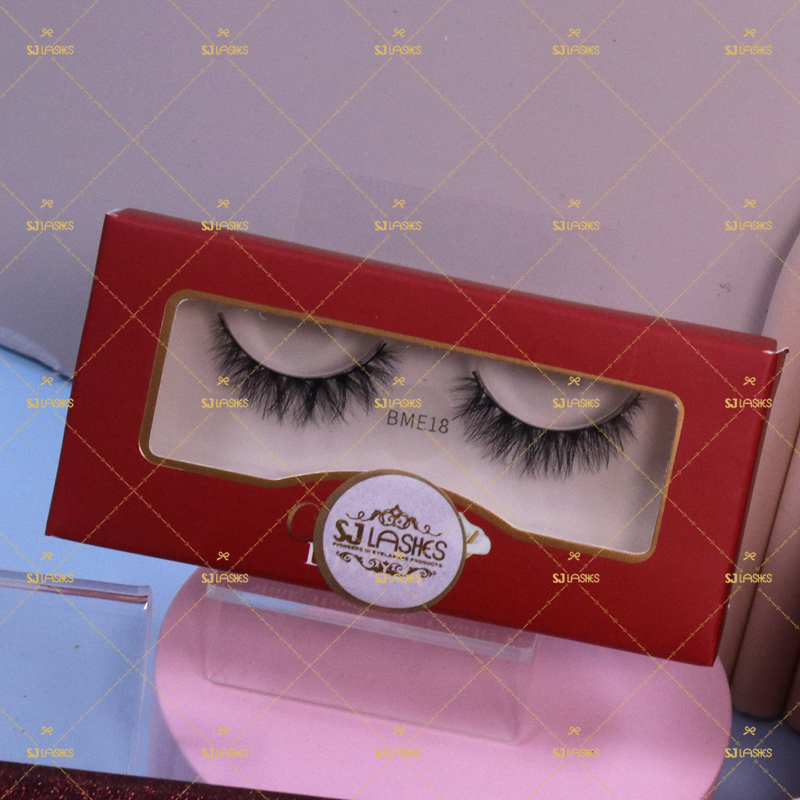 Paper Lash Box with Private Label Design Service #SDZY10