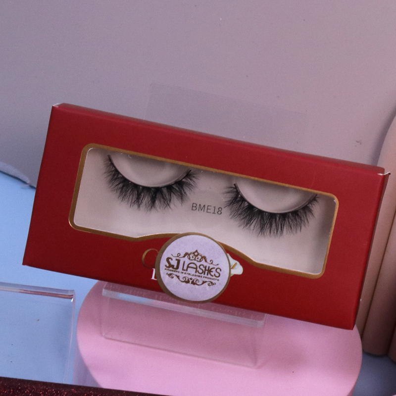 Paper Lash Box with Private Label Design Service #SDZY10