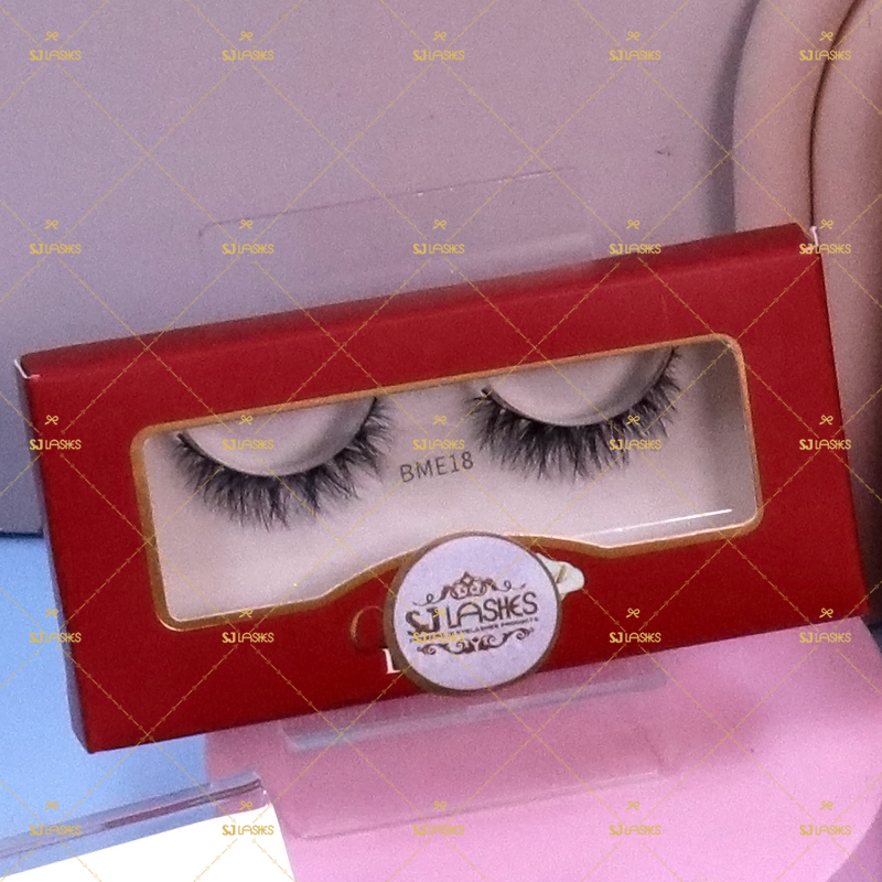 Paper Lash Box with Private Label Design Service #SDZY10