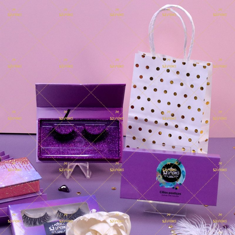 Eyelash Gift Box with Private Label Design Service #SDLY05