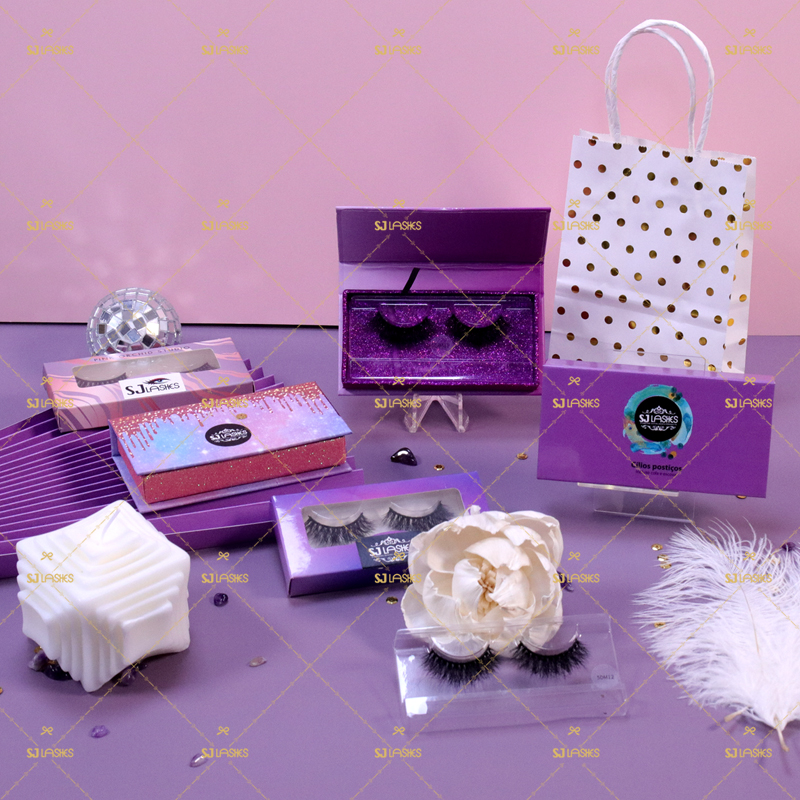 Eyelash Gift Box with Private Label Design Service #SDLY05