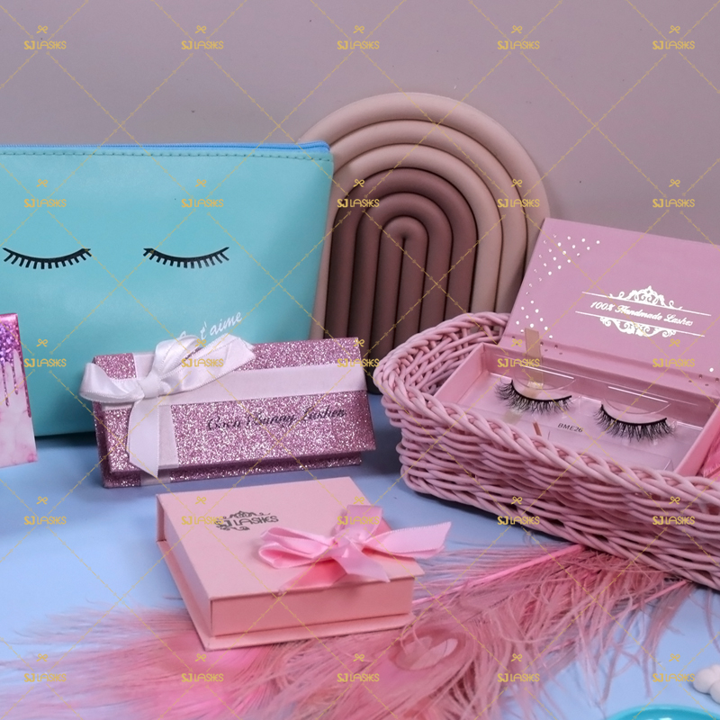 Eyelash Gift Box with Private Label Design Service #SDLT08